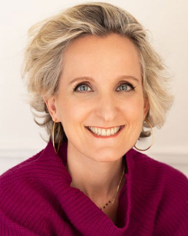   Anne-Manuele Hebert, Directrice du salon