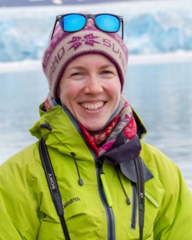 Heidi Sevestre Glaciologue