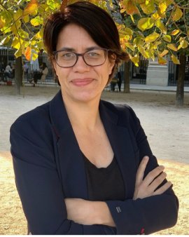 Maud Lelièvre, President, French Comittee, IUCN