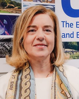 Paloma Aba Garrote, Directrice, CINEA 
